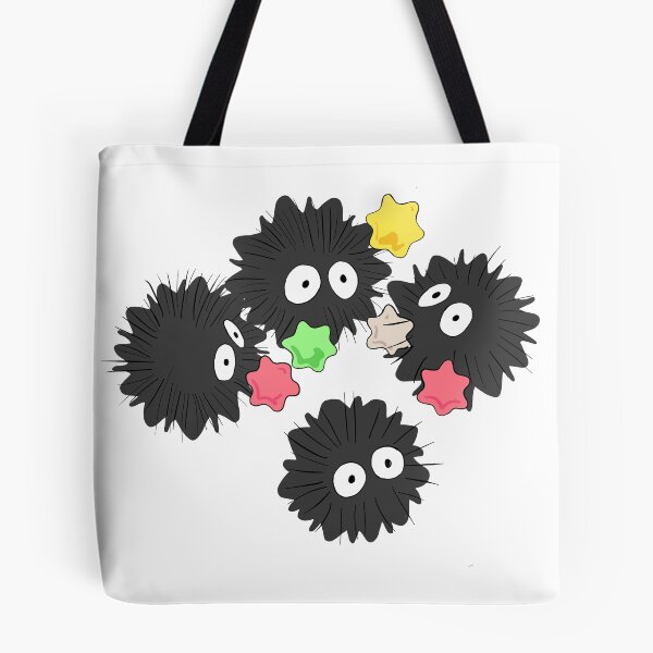 Item preview, Wandering soot (makkuro kurosuke) Cute black fluffs designed and sold by VickyUrsini.