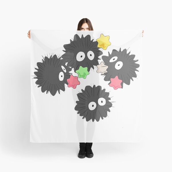 Item preview, Wandering soot (makkuro kurosuke) Cute black fluffs designed and sold by VickyUrsini.