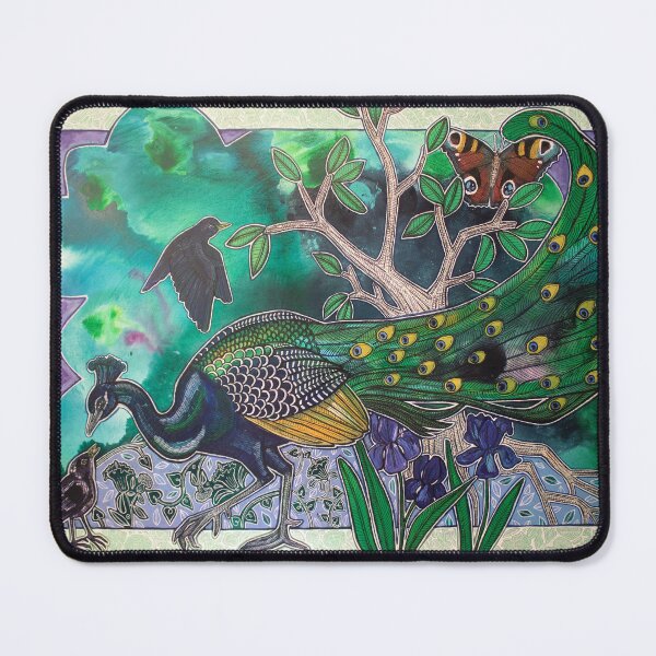 Item preview, The Peacock's Garden designed and sold by Lynnette Shelley.