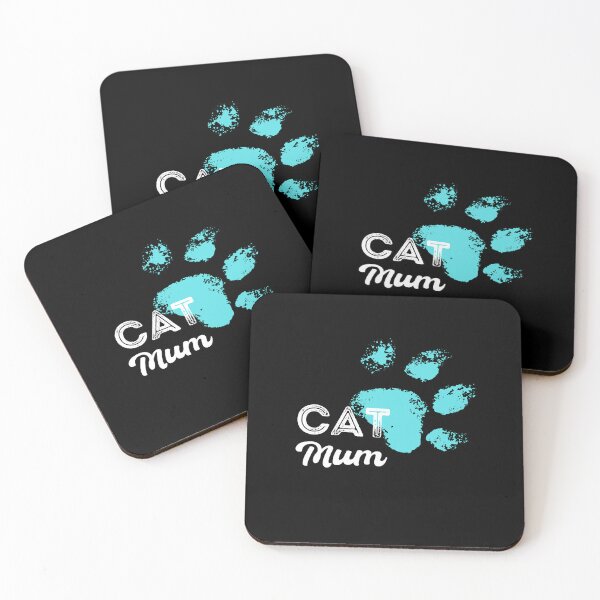 Item preview, Cat mum - funny gifts for cat lovers designed and sold by alczar.