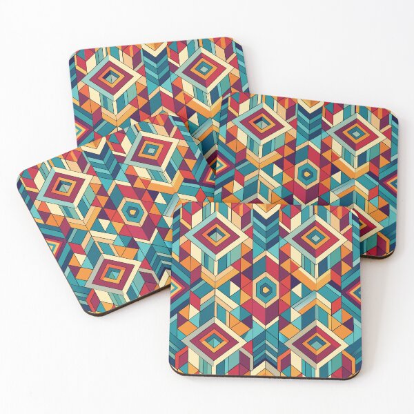 Item preview, Geometric Symphony designed and sold by AgarutanPrint.