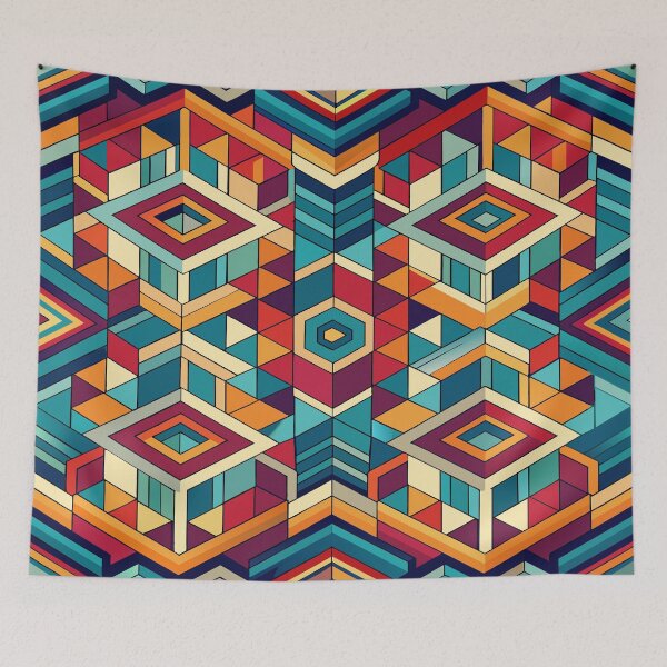 Item preview, Geometric Symphony designed and sold by AgarutanPrint.