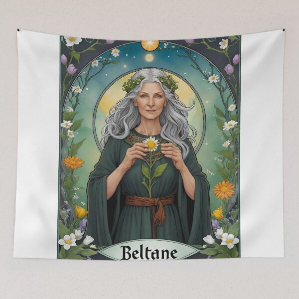 Item preview, The Beltane Card designed and sold by dcroucher.