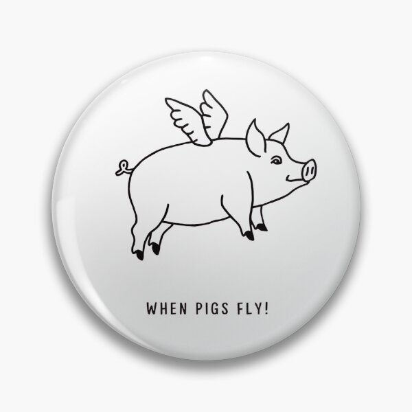 Item preview, The Flying Pig Whimsy Tee designed and sold by mYaro.