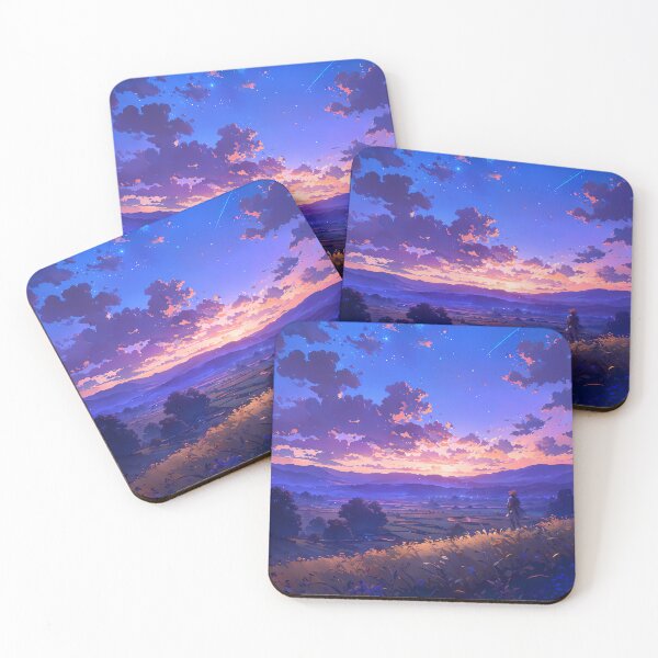 Item preview, Starry Rustic Night designed and sold by DigitalRevvi.