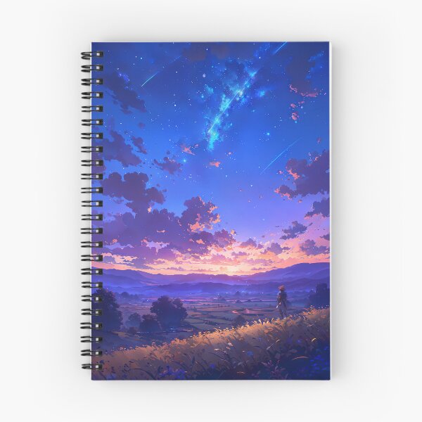 Item preview, Starry Rustic Night designed and sold by DigitalRevvi.