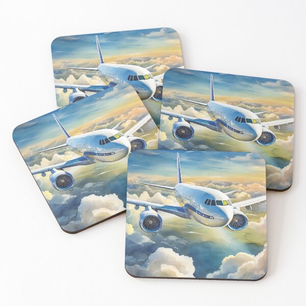 Item preview, Experience the Serene Majesty of a Passenger Plane Flying Through the Clouds designed and sold by RolandWidin.