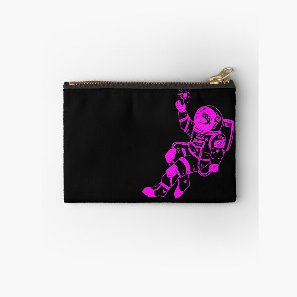 Item preview, Astronautical: fish in a spacesuit (pink and black) designed and sold by TheDoodlemancer.