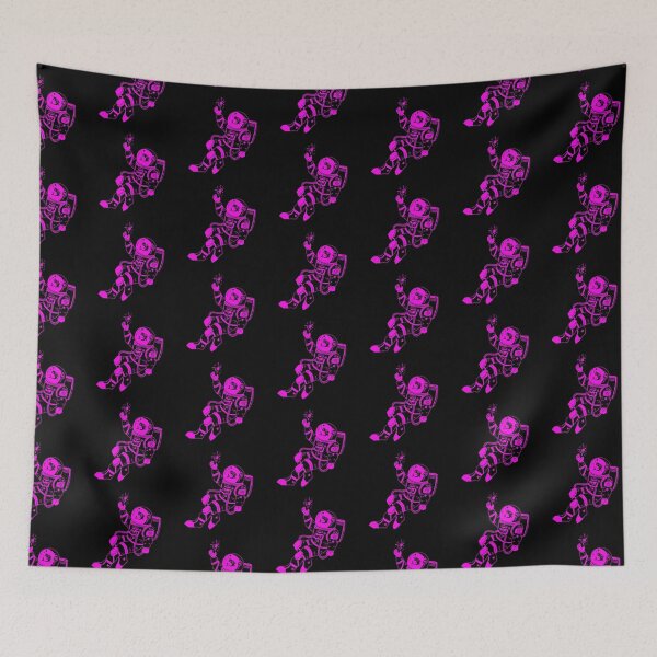 Item preview, Astronautical: fish in a spacesuit (pink and black) designed and sold by TheDoodlemancer.