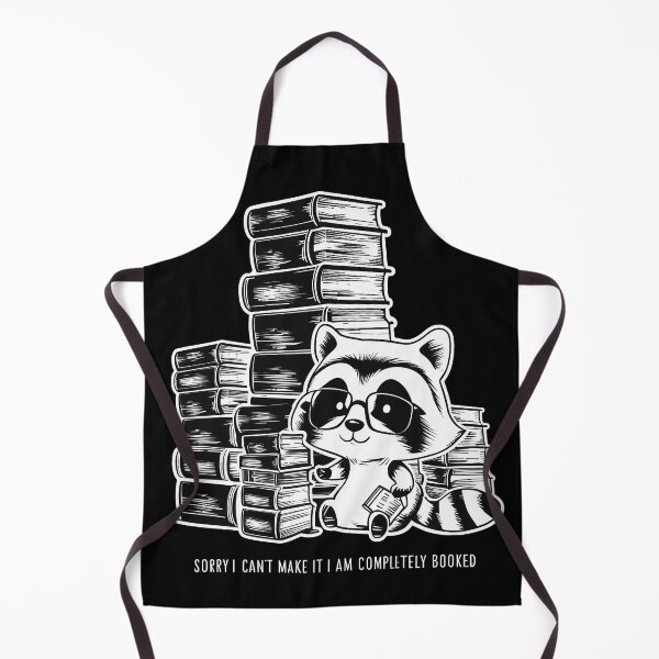 Item preview, Bookish Raccoon The Ultimate Reader designed and sold by SharpPenguin.
