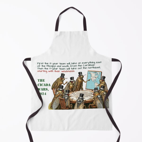 Item preview, The Cicada Wars of 2024 designed and sold by FamouslyStupid.