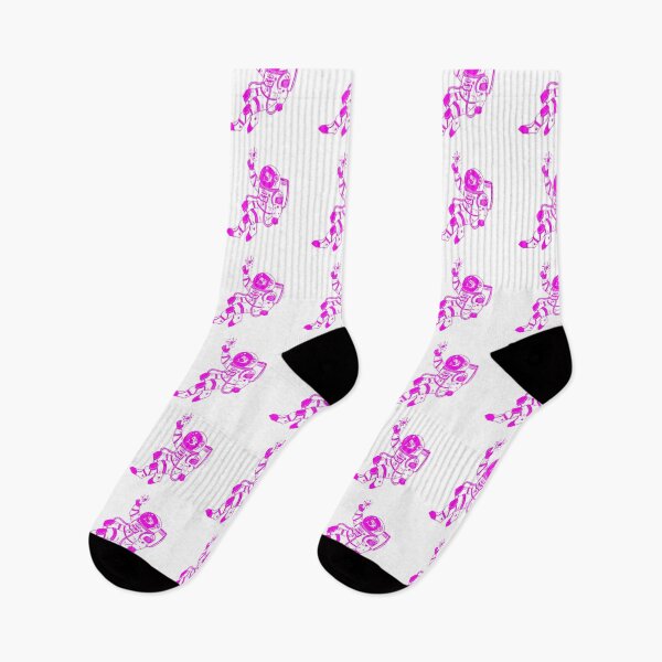 Item preview, Astronautical: fish in a spacesuit (pink and white) designed and sold by TheDoodlemancer.