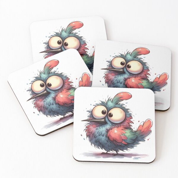 Item preview, Funny Birds designed and sold by Magnuna.