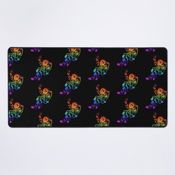 Item preview, Astronautical: fish in a spacesuit (dark rainbow) designed and sold by TheDoodlemancer.