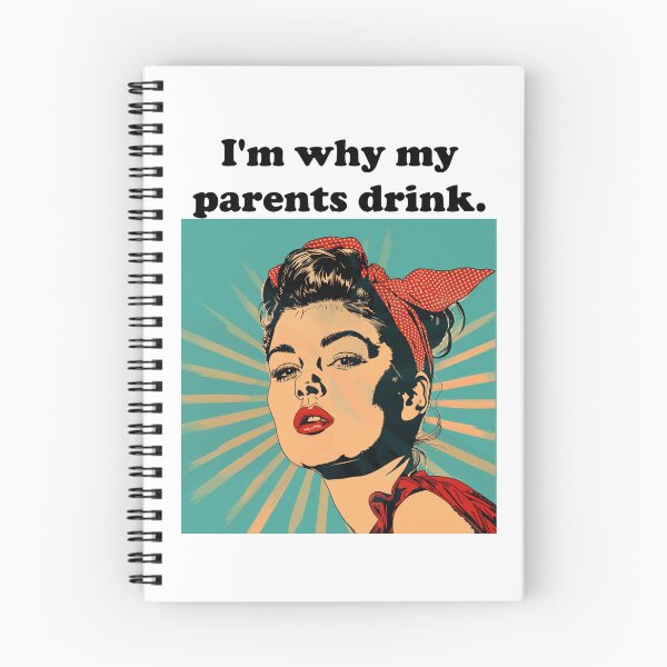 Item preview, Por qué mis padres beben 2 designed and sold by Decaf2Go.