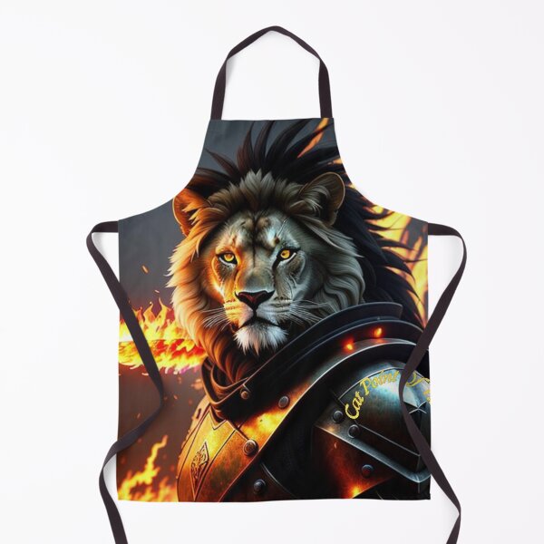Item preview, Lion Warrior designed and sold by CatPointOfView.