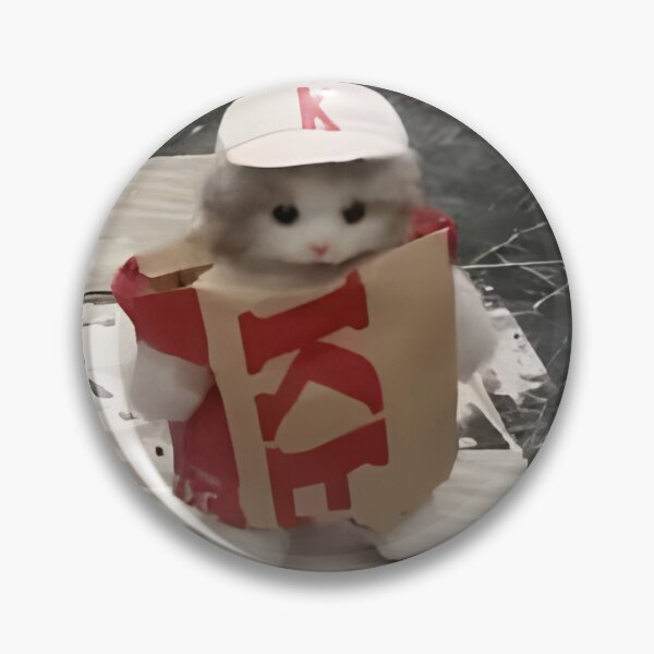 Item preview, KFC Cat designed and sold by jennysselling.