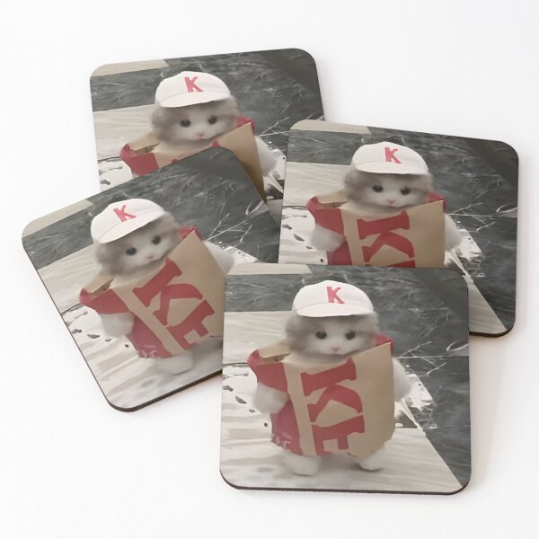 Item preview, KFC Cat designed and sold by jennysselling.