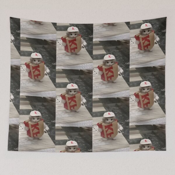 Item preview, KFC Cat designed and sold by jennysselling.
