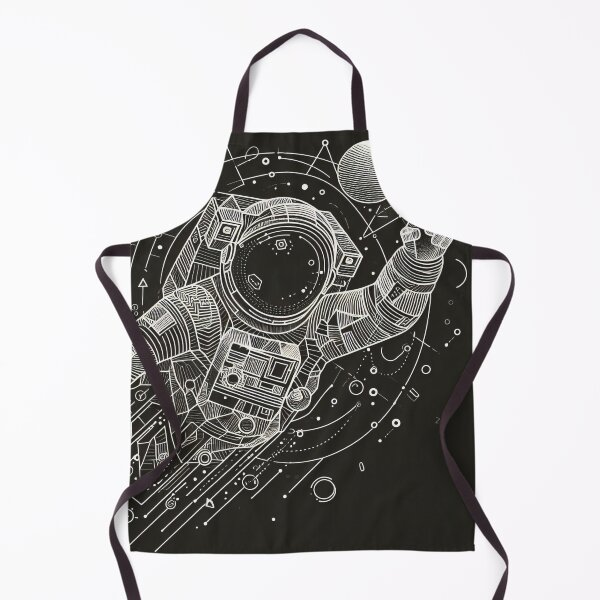 Item preview, Stellar Discovery Astronaut in the Intricate Cosmic Web designed and sold by ArtComixHaven.
