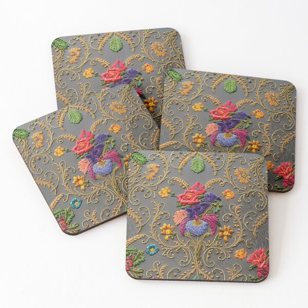 Item preview, Vintage Embroidery 2 designed and sold by Nikola Eftimov.