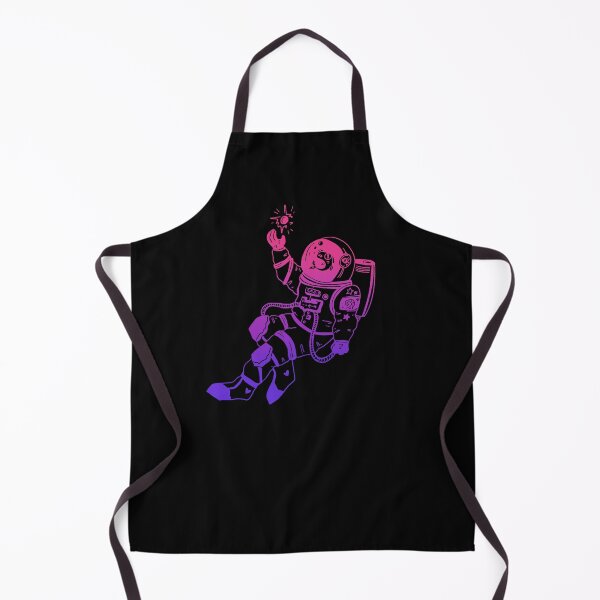 Item preview, Astronautical: fish in a spacesuit (dark bi) designed and sold by TheDoodlemancer.