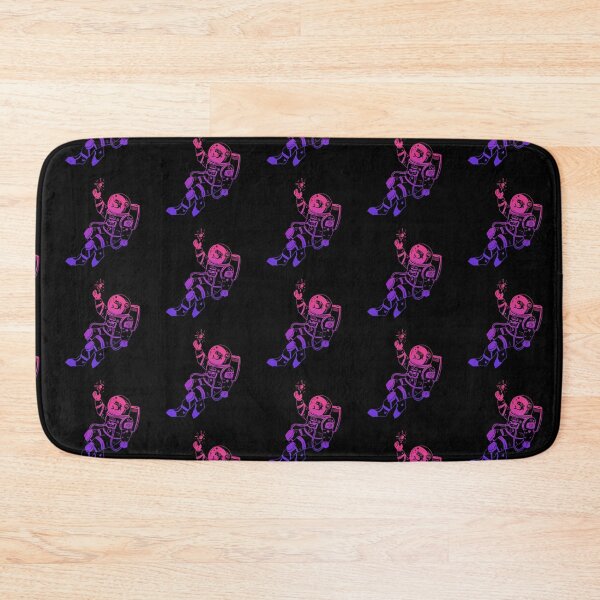 Item preview, Astronautical: fish in a spacesuit (dark bi) designed and sold by TheDoodlemancer.