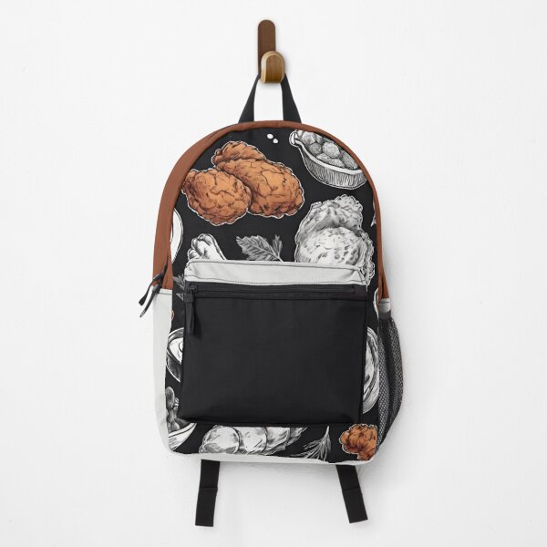Item preview, Fried chicken vintage sketch by CallisC Arts ⭐⭐⭐⭐⭐ designed and sold by CallisC-Arts.