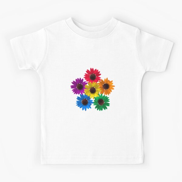 Sunflower Pride Kids T-Shirt