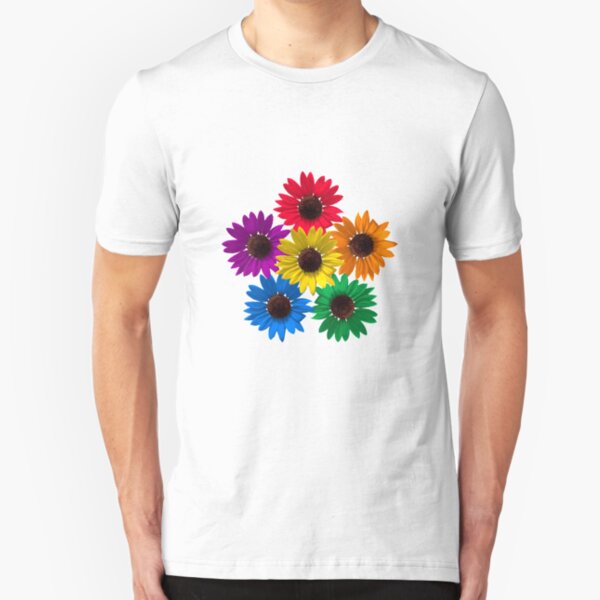 Sunflower Pride Slim Fit T-Shirt