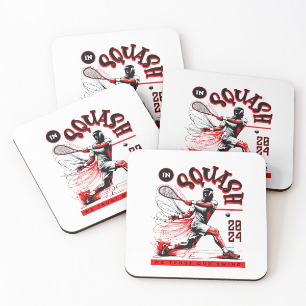 Item preview, Squash player designed and sold by Graffik-Peeps.