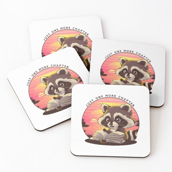 Item preview, Sunset Stories with a Raccoon designed and sold by SharpPenguin.