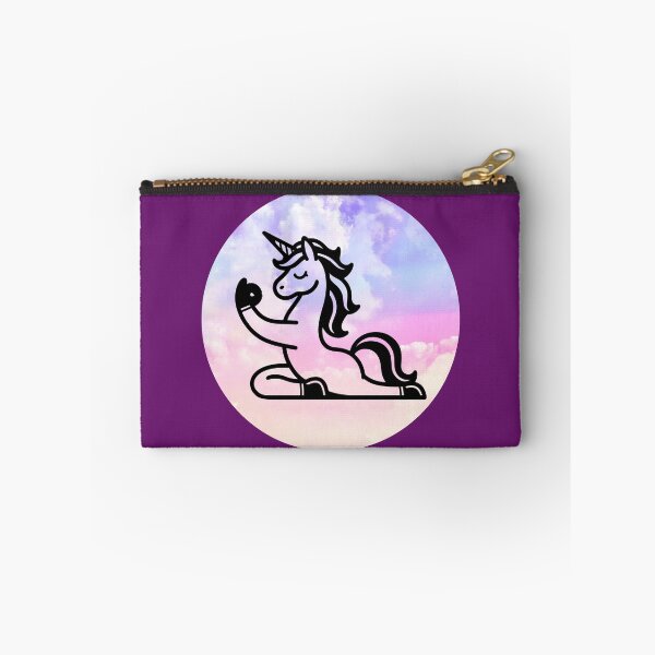 Item preview, Unicorn Doing Yoga designed and sold by theartfulaspie.