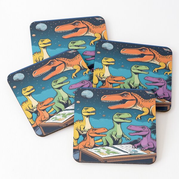 Item preview, The Dinosaurs Knew What Was Coming But...  ( Dinos Only)  designed and sold by Hall-O-Gram.