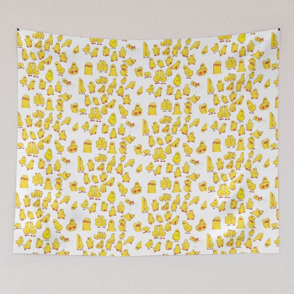 Item preview, Duck pattern designed and sold by TheDucksbylily.