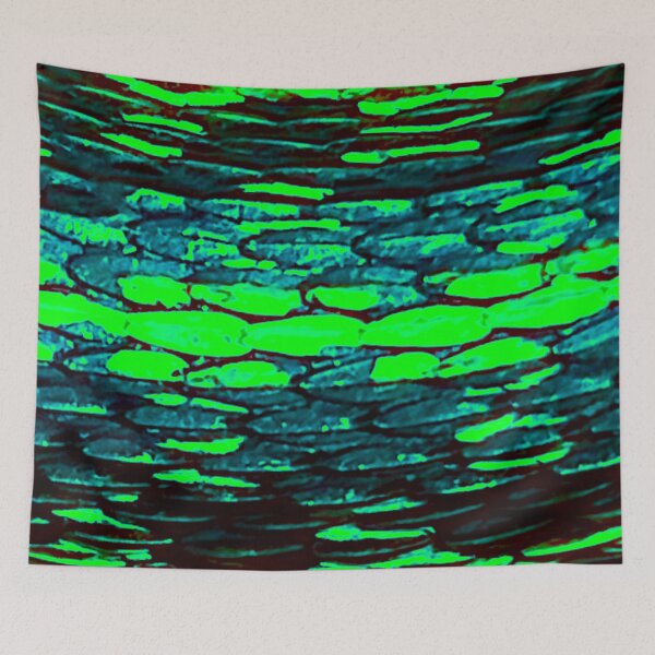 Item preview, Teal and Green Garter Snake Skin designed and sold by CJRPics.