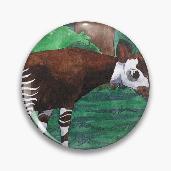 Item preview, Okapi designed and sold by Chouetteplanete.