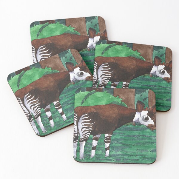 Item preview, Okapi designed and sold by Chouetteplanete.