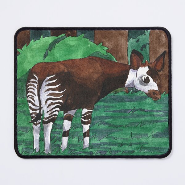 Item preview, Okapi designed and sold by Chouetteplanete.