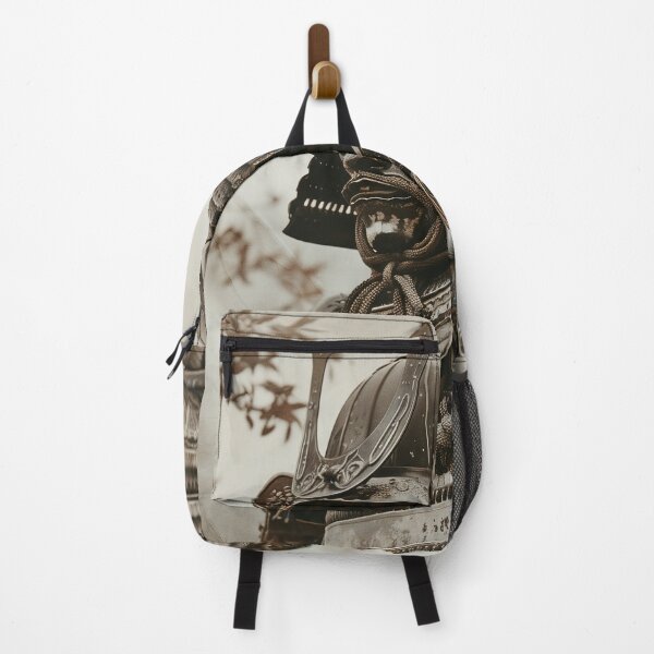 Item preview, Soulful Samurai: Detailed Portrait of a Warrior in Traditional Armor designed and sold by Mullet Monkey.