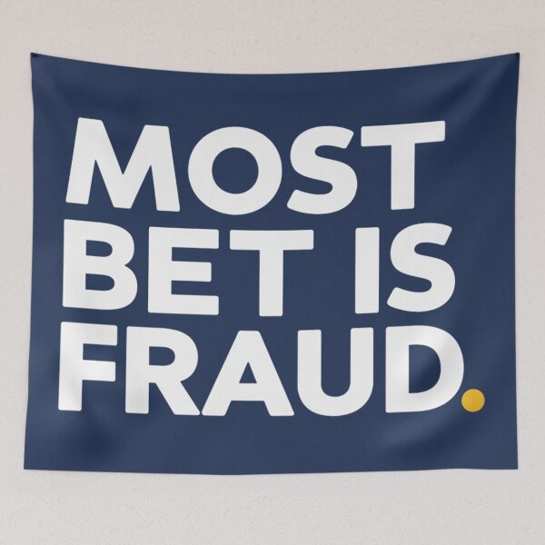 Item preview, Bold Statement Fraud Tee designed and sold by mYaro.