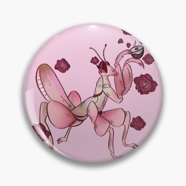 Item preview, Rose tea mantis designed and sold by Raccoonbae.