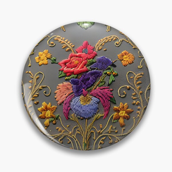 Item preview, Vintage Embroidery 2 designed and sold by Nikola Eftimov.
