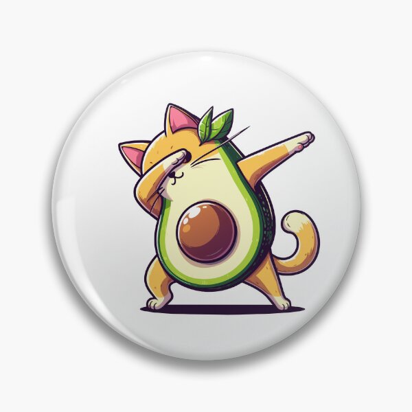 Item preview, Avocado Dabbing designed and sold by Designowner.