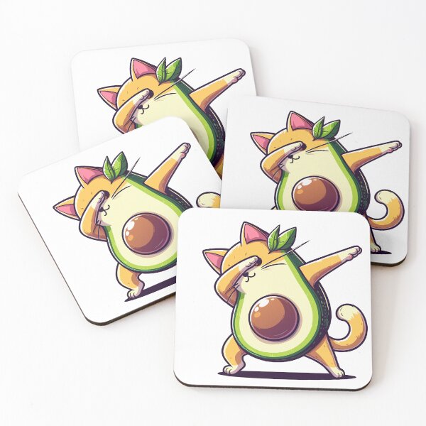 Item preview, Avocado Dabbing designed and sold by Designowner.