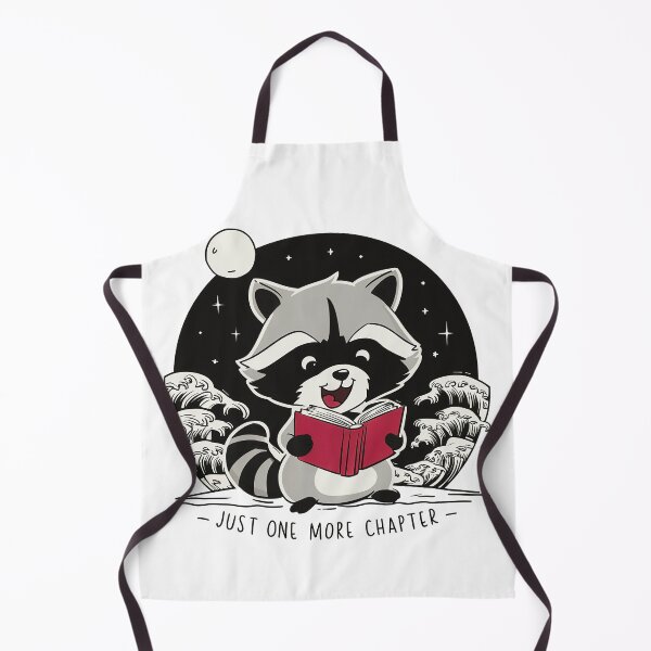 Item preview, Raccoons Bookworm Adventure designed and sold by SharpPenguin.