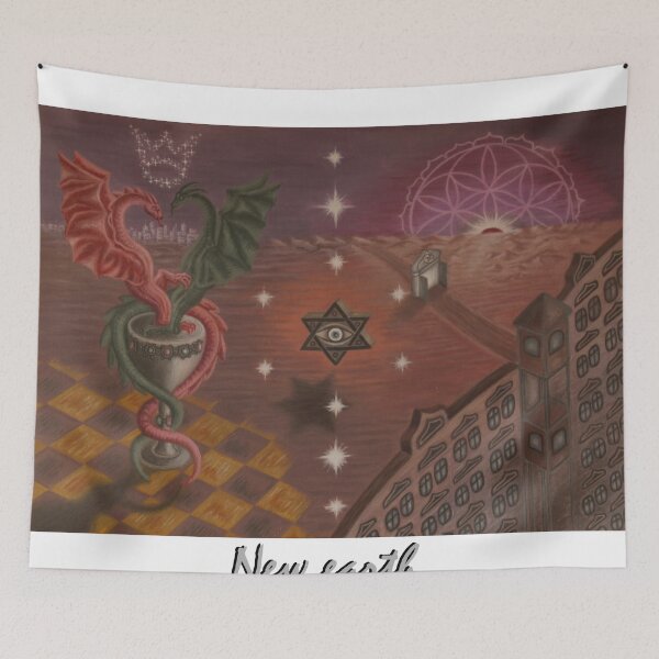 Item preview, New earth designed and sold by mareklessing.