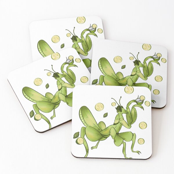 Item preview, Lime tea mantis  designed and sold by Raccoonbae.