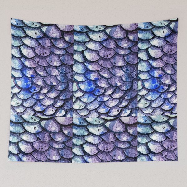 Item preview, Mermaid scales  designed and sold by Ida Eriksson.