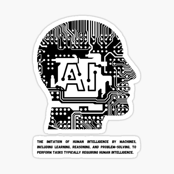 Item preview, CognoGenius: Illuminating Artificial Intelligence designed and sold by RANDOMMIE STUDIO.